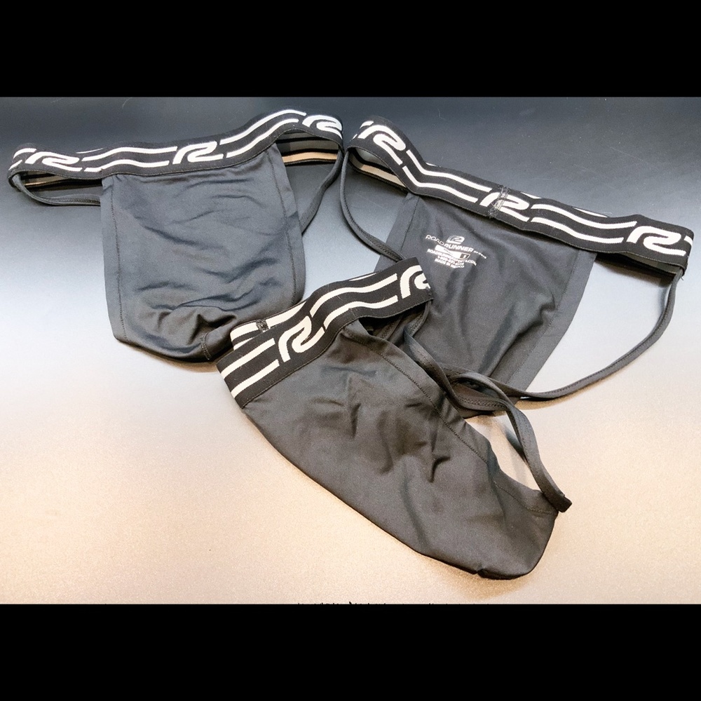Roadrunner Durastrength Running Jockstrap Small Black, ONE